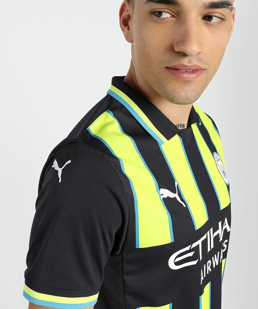 Amazon.co.jp: PUMA(プーマ) MCFC AWAY ジャージ レプリカ NEW